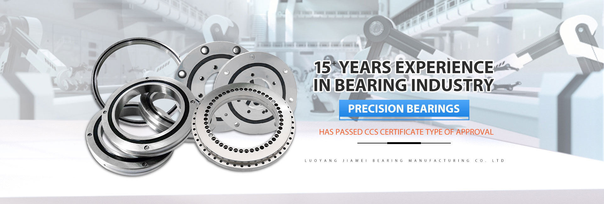 Luoyang Jiawei Bearing Производство Co., Ltd.